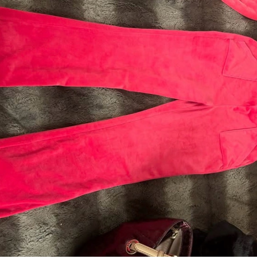 Juicy Couture Hot Pink Hoodie